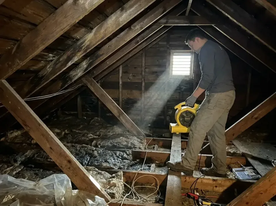 attic-water-damage-drying-proc-007 — frequently asked questions, Emergency Water Extraction & 24/7 Flood Response in Chipley…
